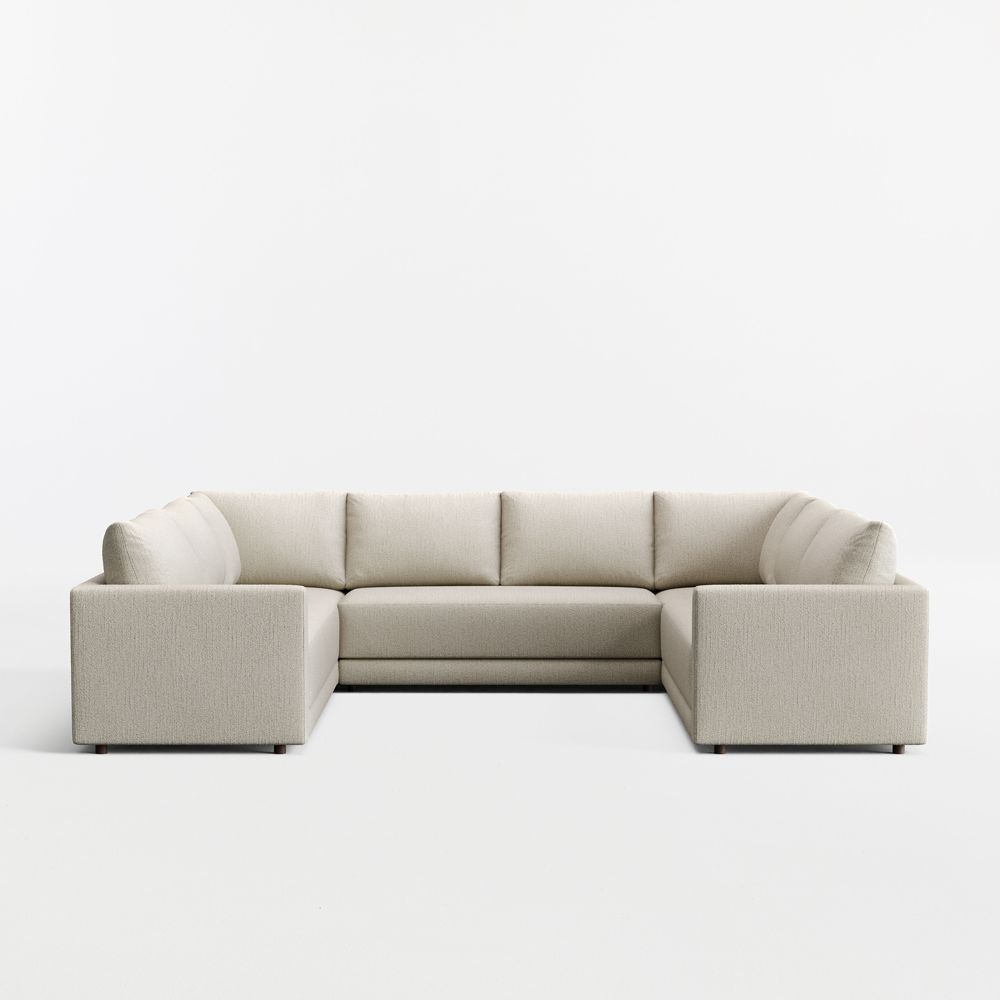 Gather 5-Piece U-Shaped Bench Sectional