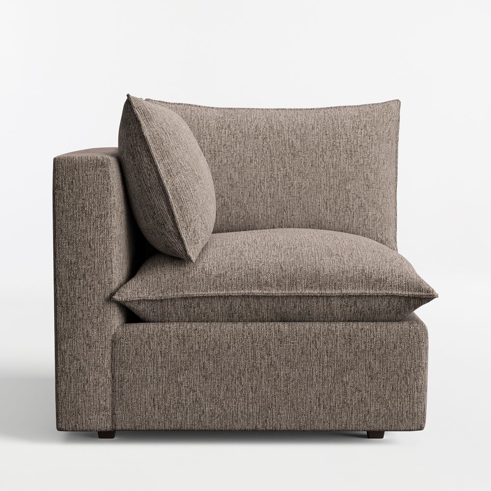 Lotus Modular Corner Chair Sectional Piece