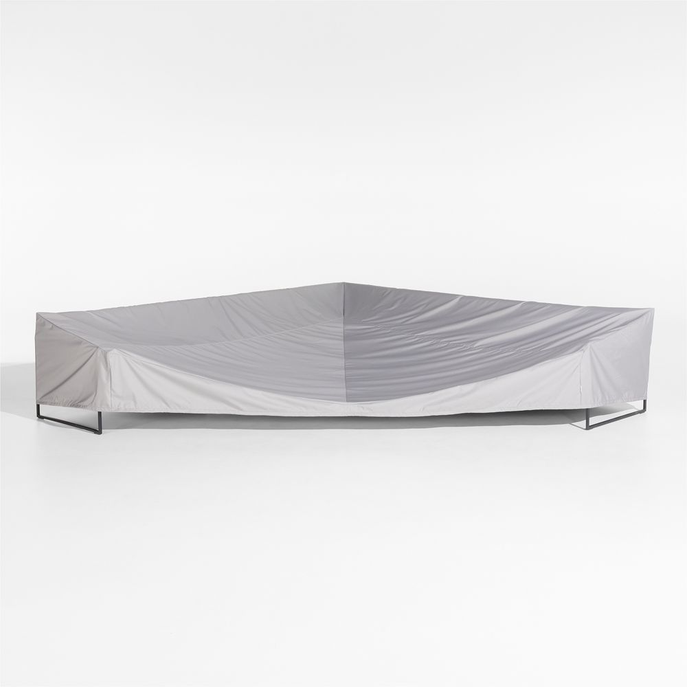 KoverRoosMAX Large L-Shaped Outdoor Sectional Sofa Cover