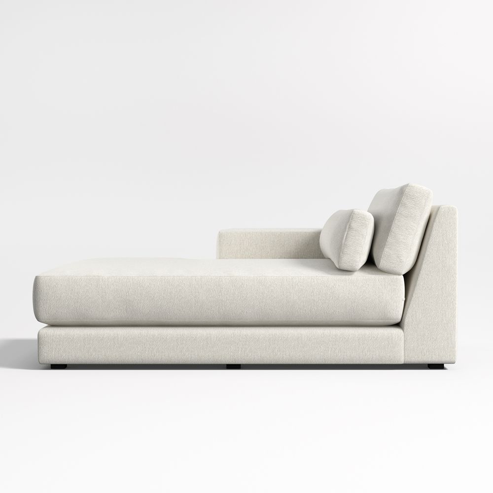 Retreat Left-Arm Chaise Lounge Sectional Piece