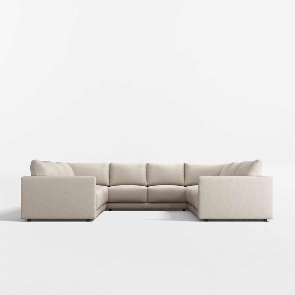 Gather Deep 5-Piece U-Shaped Sectional Sofa