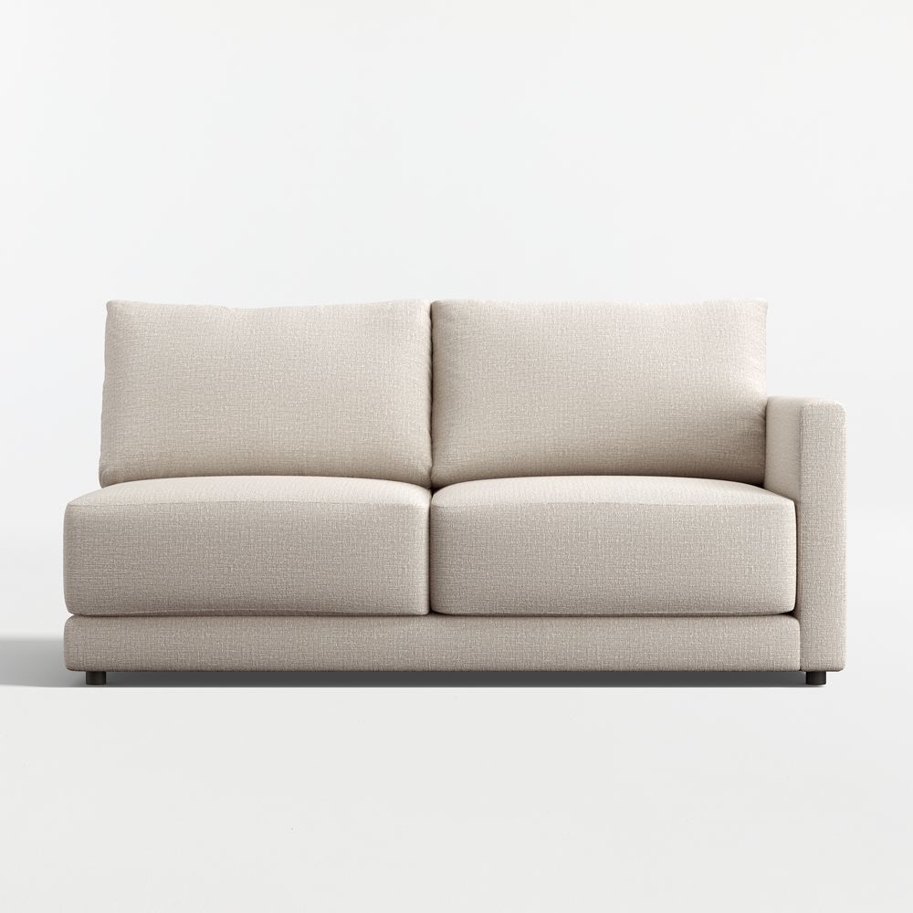 Gather Deep Right-Arm Apartment Sofa Sectional Piece