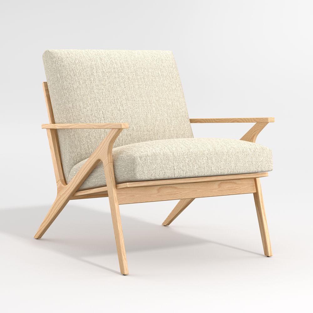 Alternative view of Cavett Wood Accent Chair