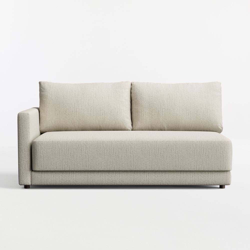Gather Left-Arm Apartment Bench Sofa Sectional Piece