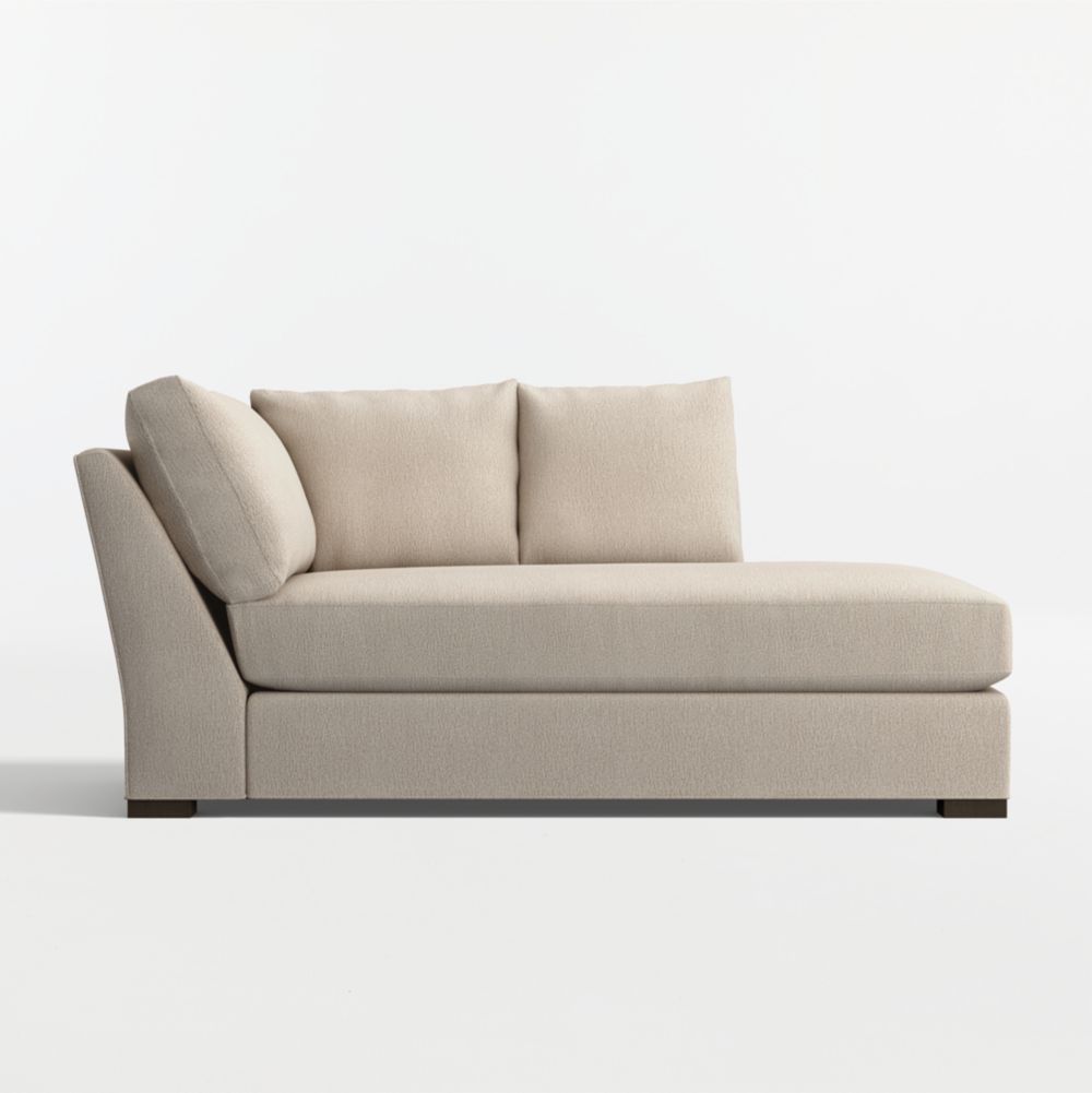 Axis Classic Right-Arm Corner Bumper Sectional Piece