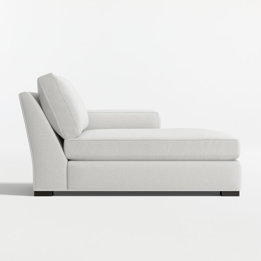 Axis Right-Arm Chaise Lounge Sectional Piece