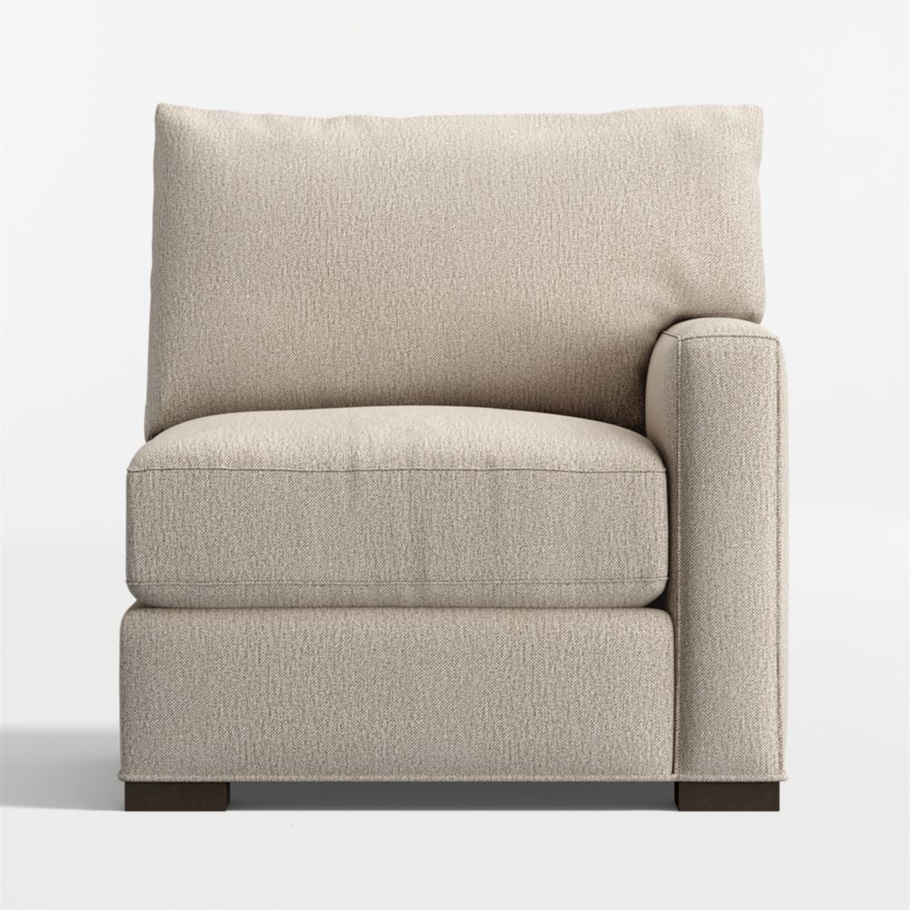Axis Classic Right-Arm Chair Sectional Piece