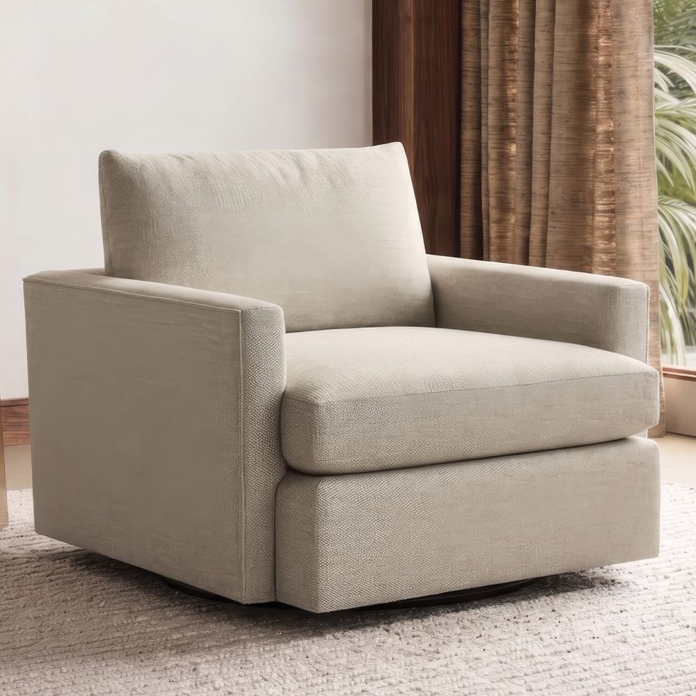 Lounge Deep 40" Swivel Chair