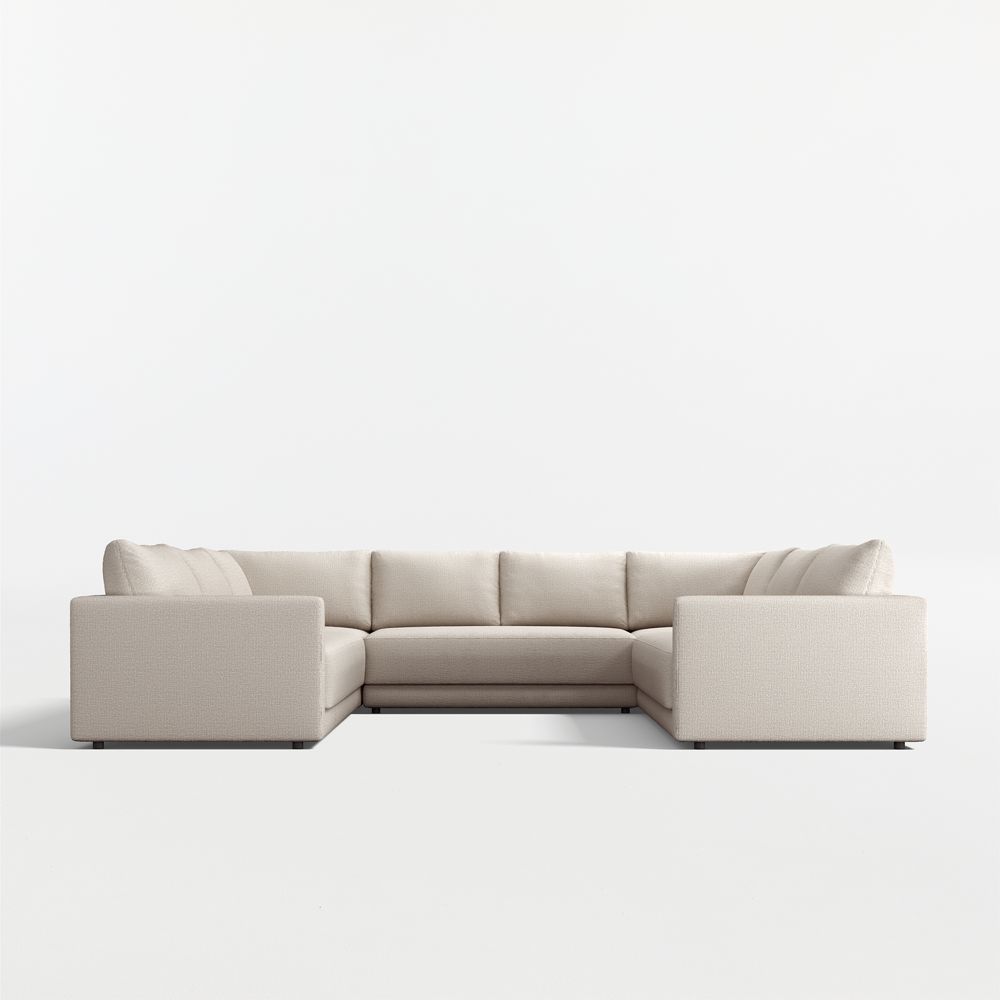 Gather Deep 5-Piece U-Shaped Bench Sectional