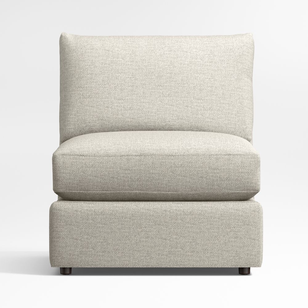 Lounge Classic 32" Armless Chair Sectional Piece