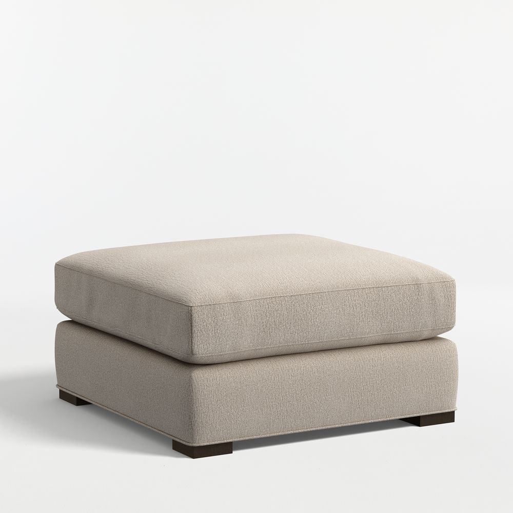 Axis Classic 34" Square Cocktail Ottoman