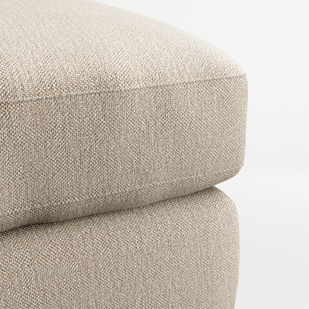 Axis Classic 34" Square Cocktail Ottoman- Image 2
