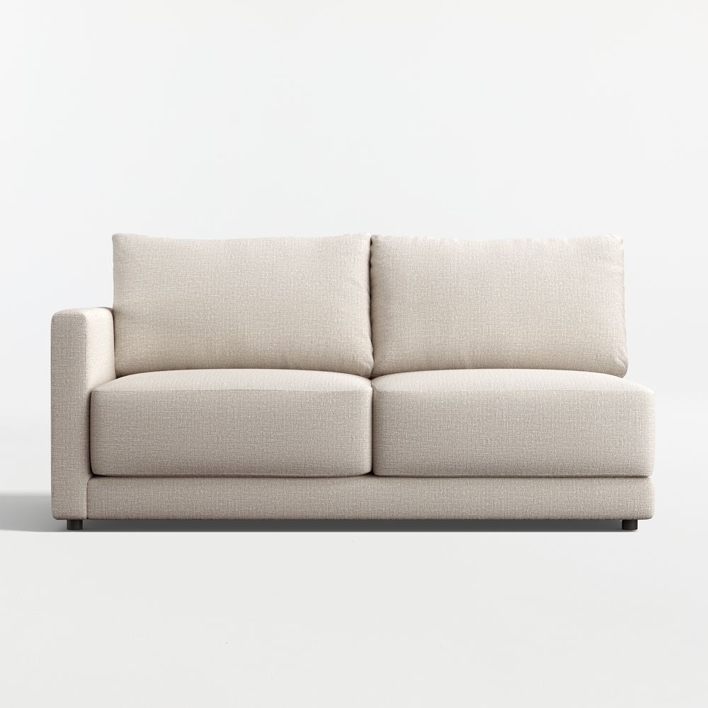 Gather Deep Left-Arm Apartment Sofa Sectional Piece