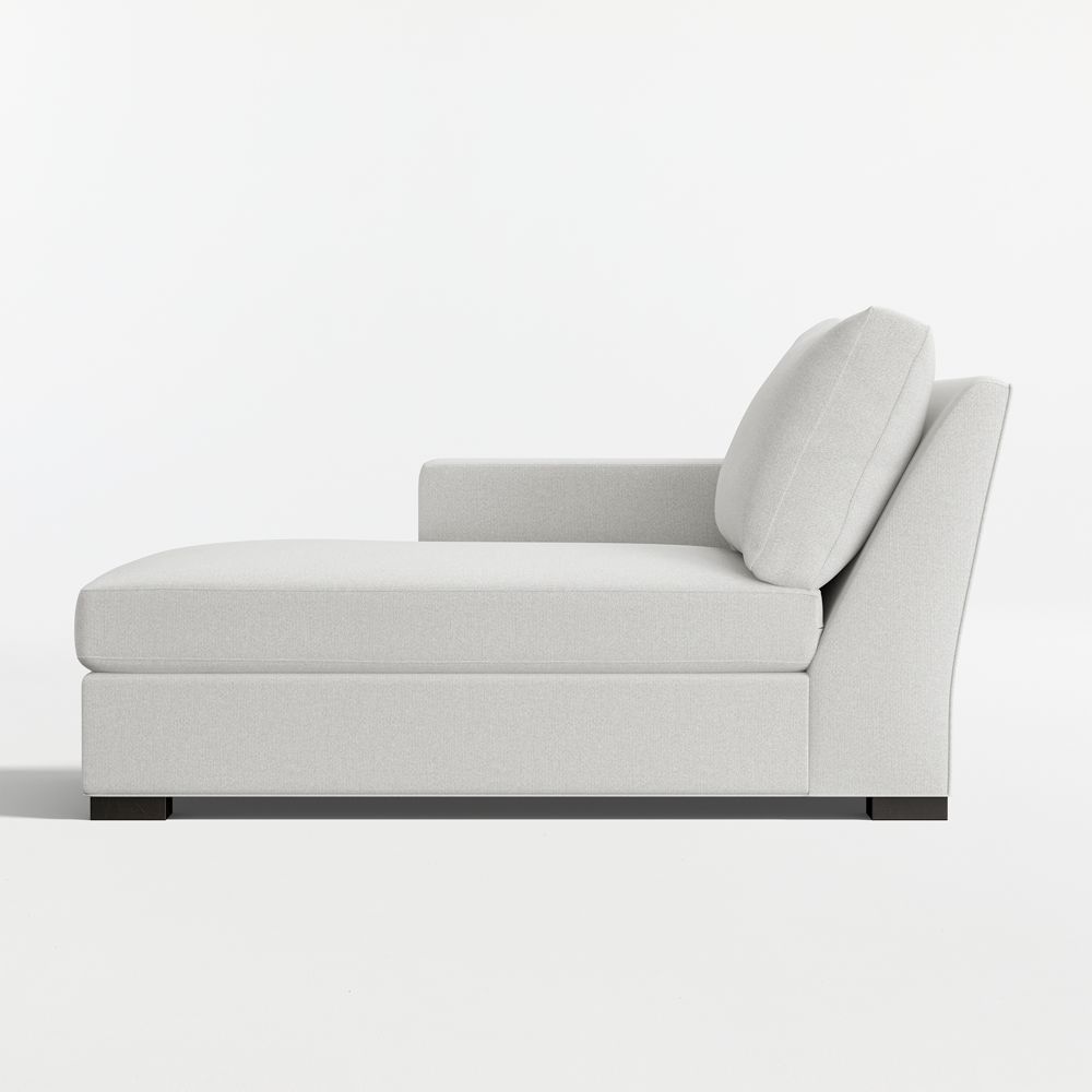 Axis Left-Arm Storage Chaise Lounge Sectional Piece