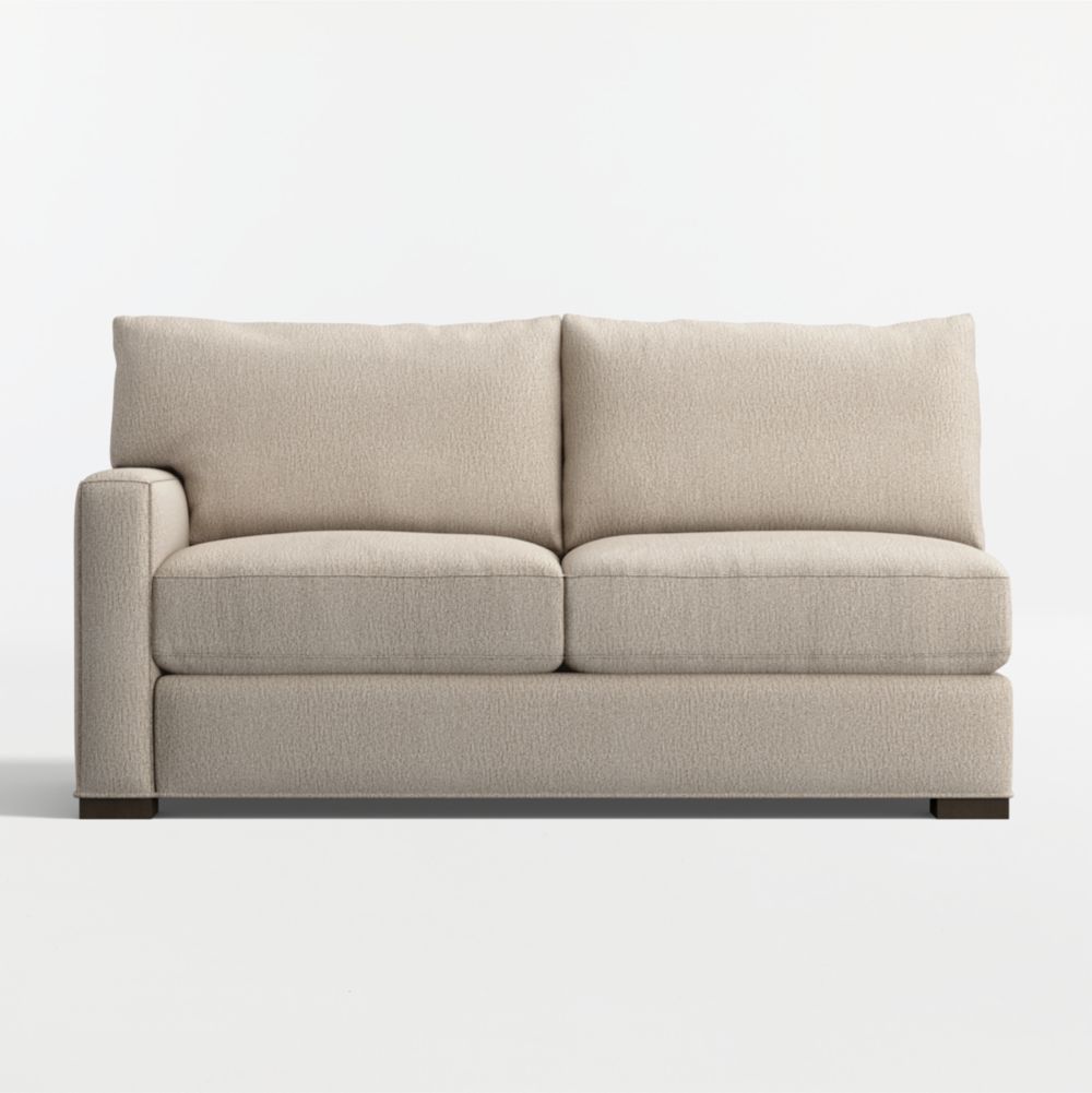 Axis Classic Left-Arm Apartment Sofa Sectional Piece