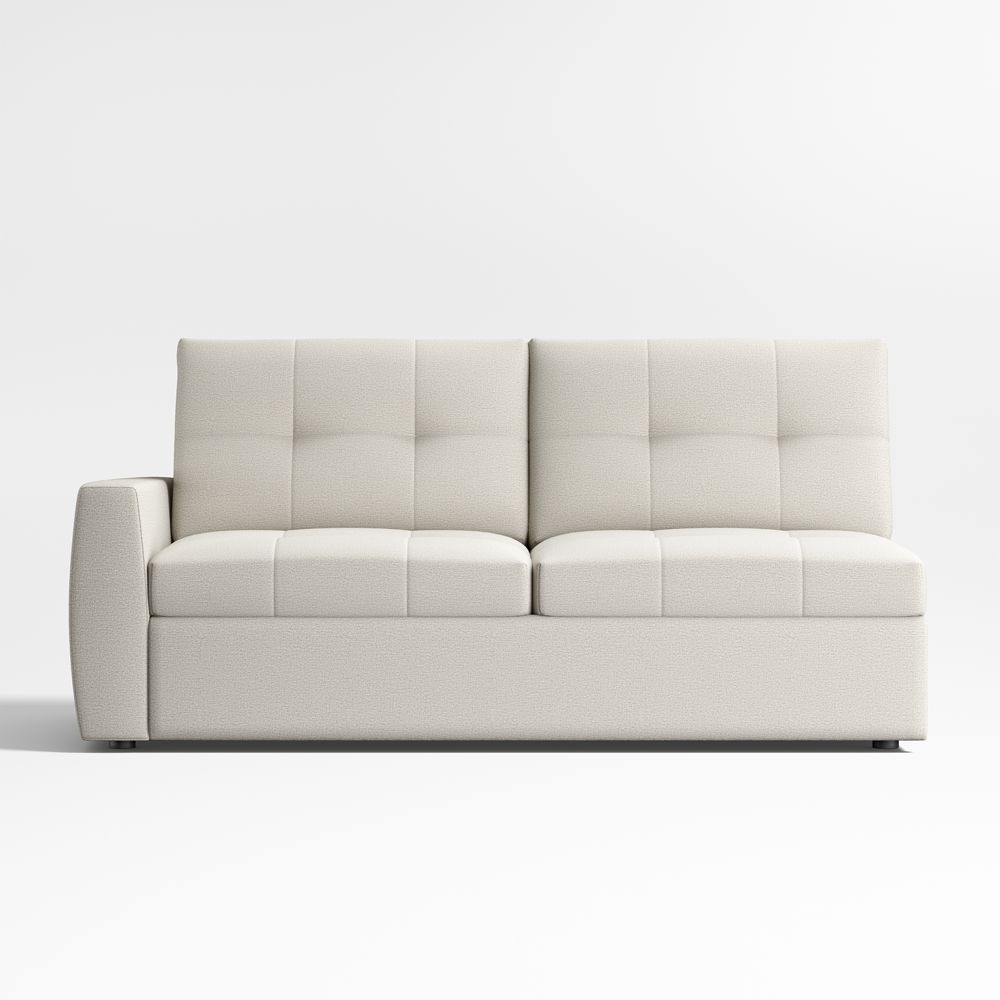 Sombra Left-Arm Queen Sleeper Sofa Sectional Piece