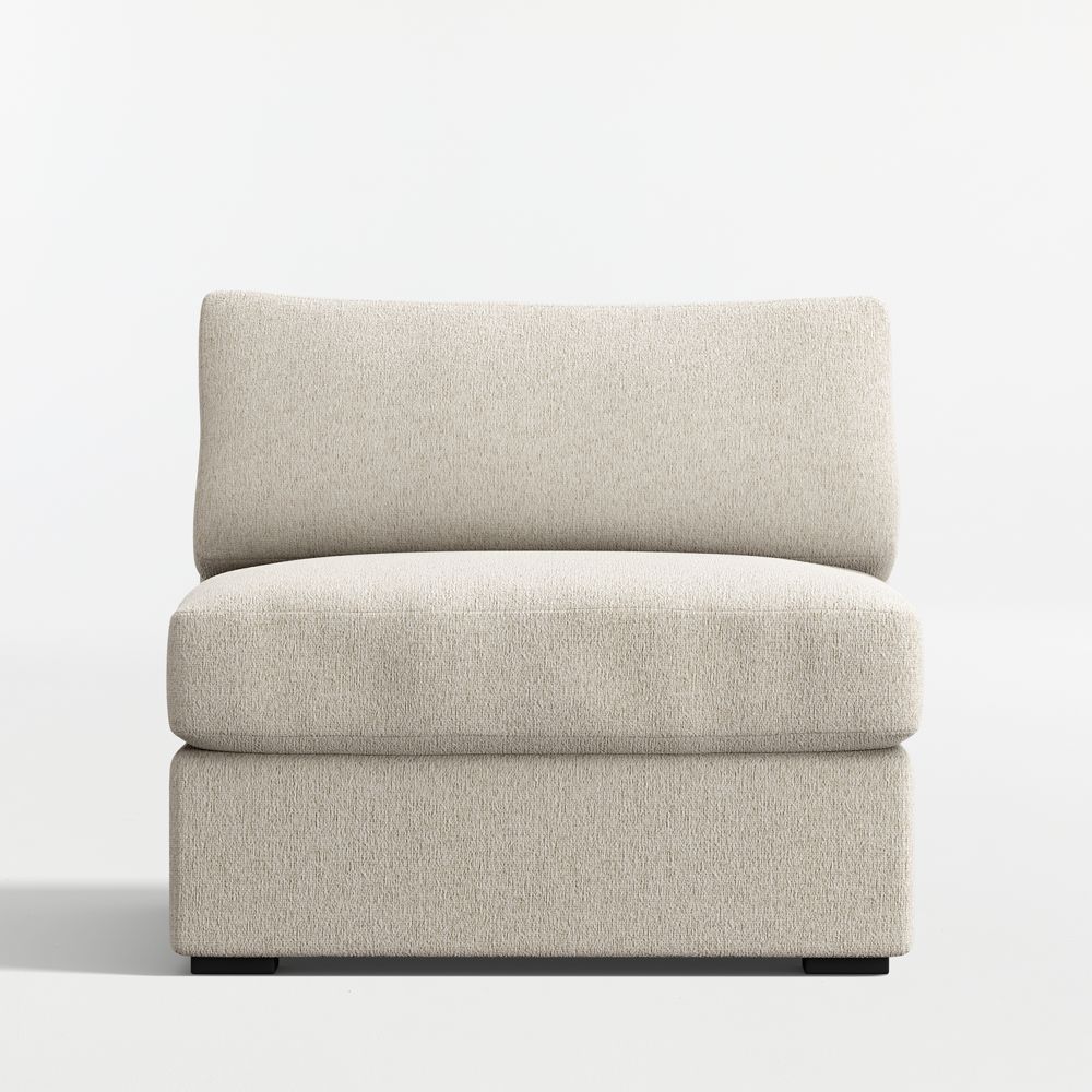 Oceanside Armless Chair Sectional Piece