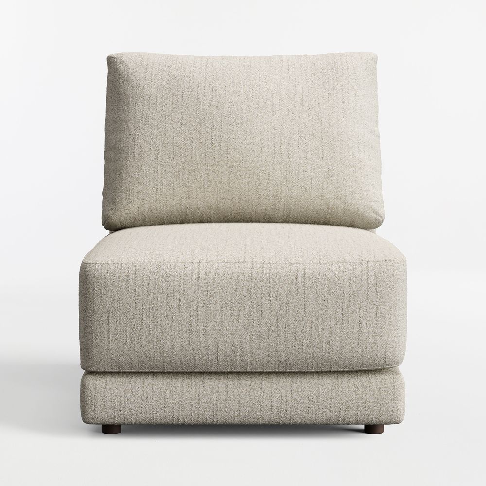 Gather Armless Chair Sectional Piece
