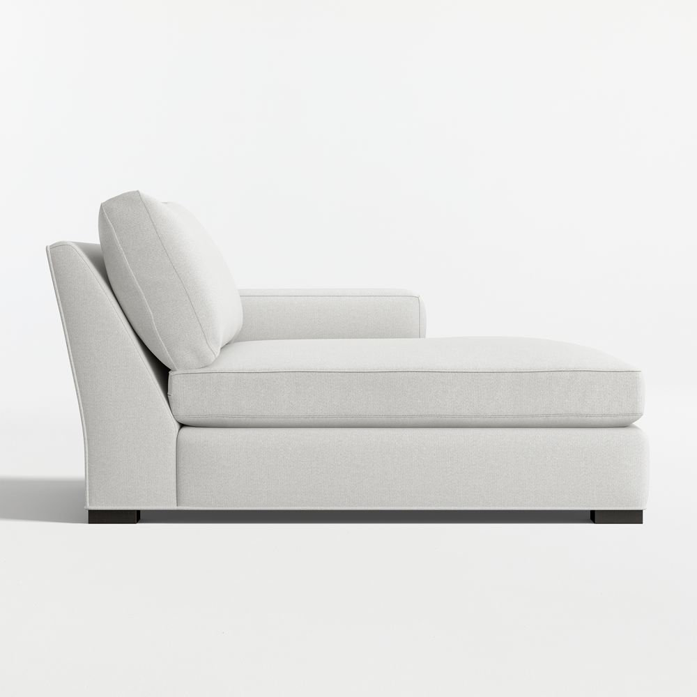 Axis Right-Arm Extra Wide Chaise Lounge Sectional Piece