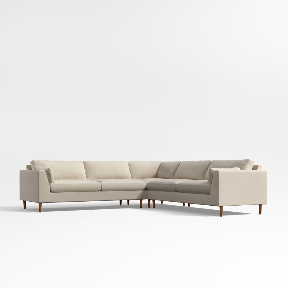 Avondale 3-Piece L-Shaped Sectional Sofa