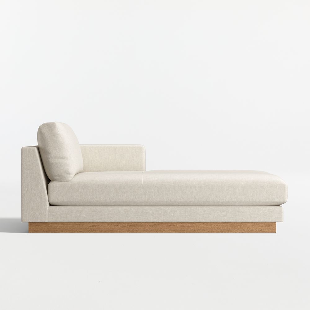 Tidal Right-Arm Chaise Lounge Sectional Piece
