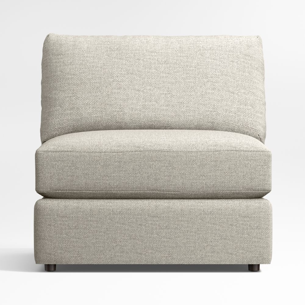 Lounge Classic 37" Armless Chair Sectional Piece