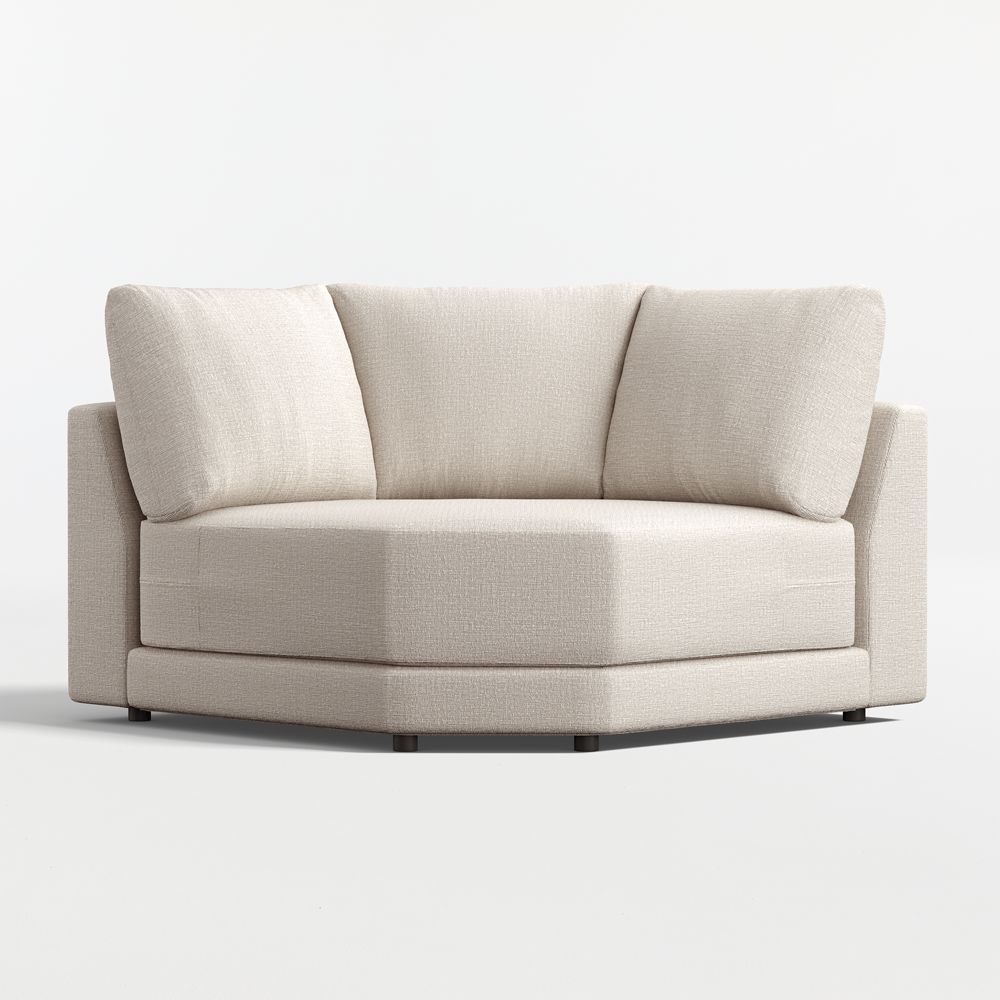 Gather Deep Wedge Chair Sectional Piece