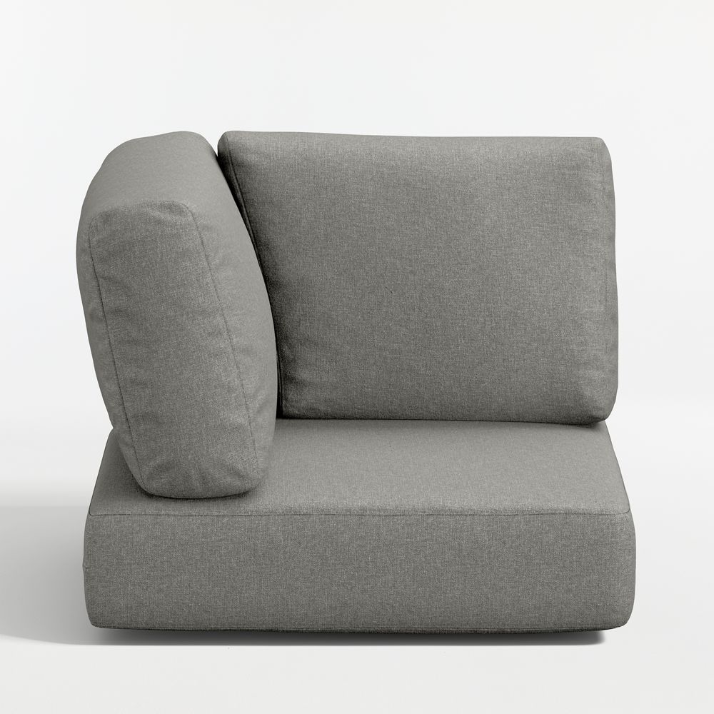 Replacement Walker Sunbrella Outdoor Sectional Corner Chair Cushion
