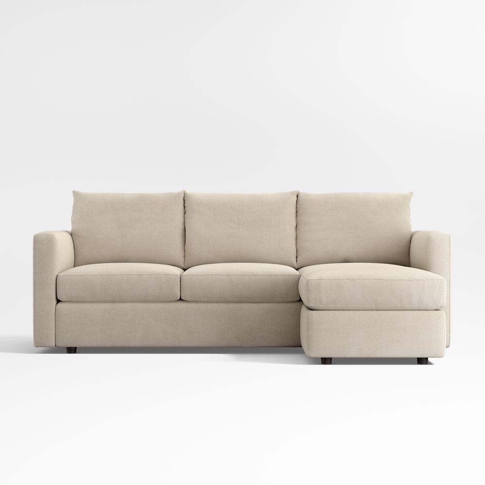 Lounge 93" Reversible Storage Chaise Lounge Sectional Sofa