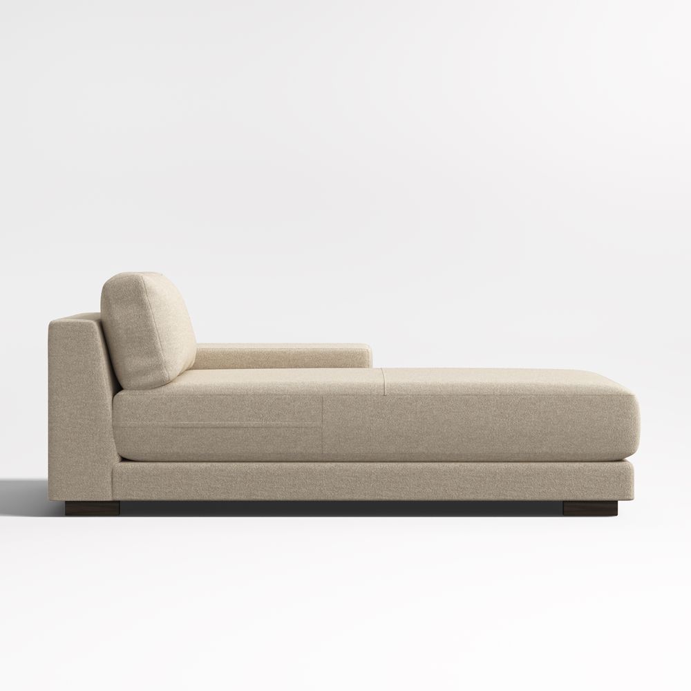 Horizon Right-Arm Chaise Lounge Sectional Piece
