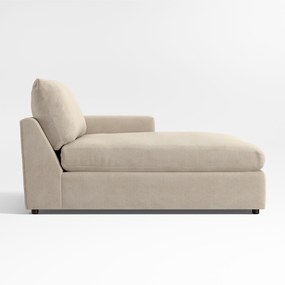 Lounge Right-Arm Extra Wide Chaise Lounge