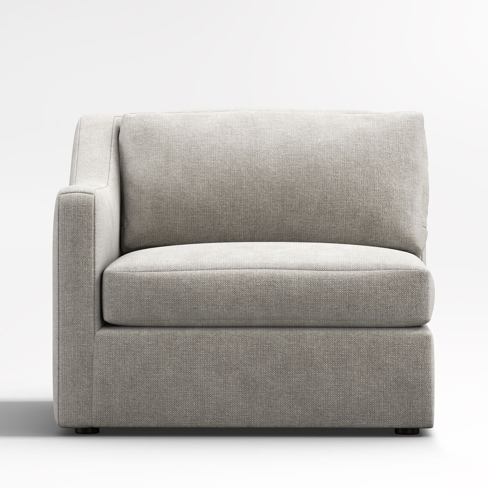 Notch Left-Arm Chair