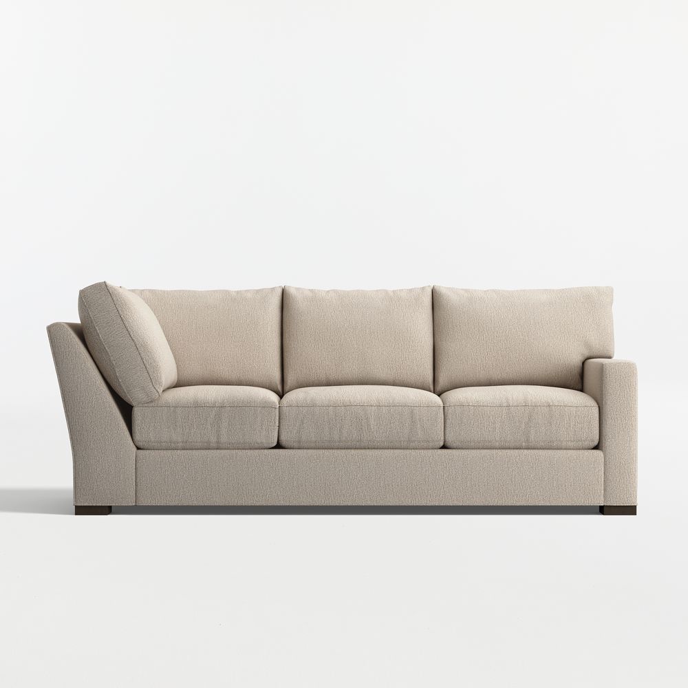 Axis Classic Right-Arm Corner Sofa Sectional Piece