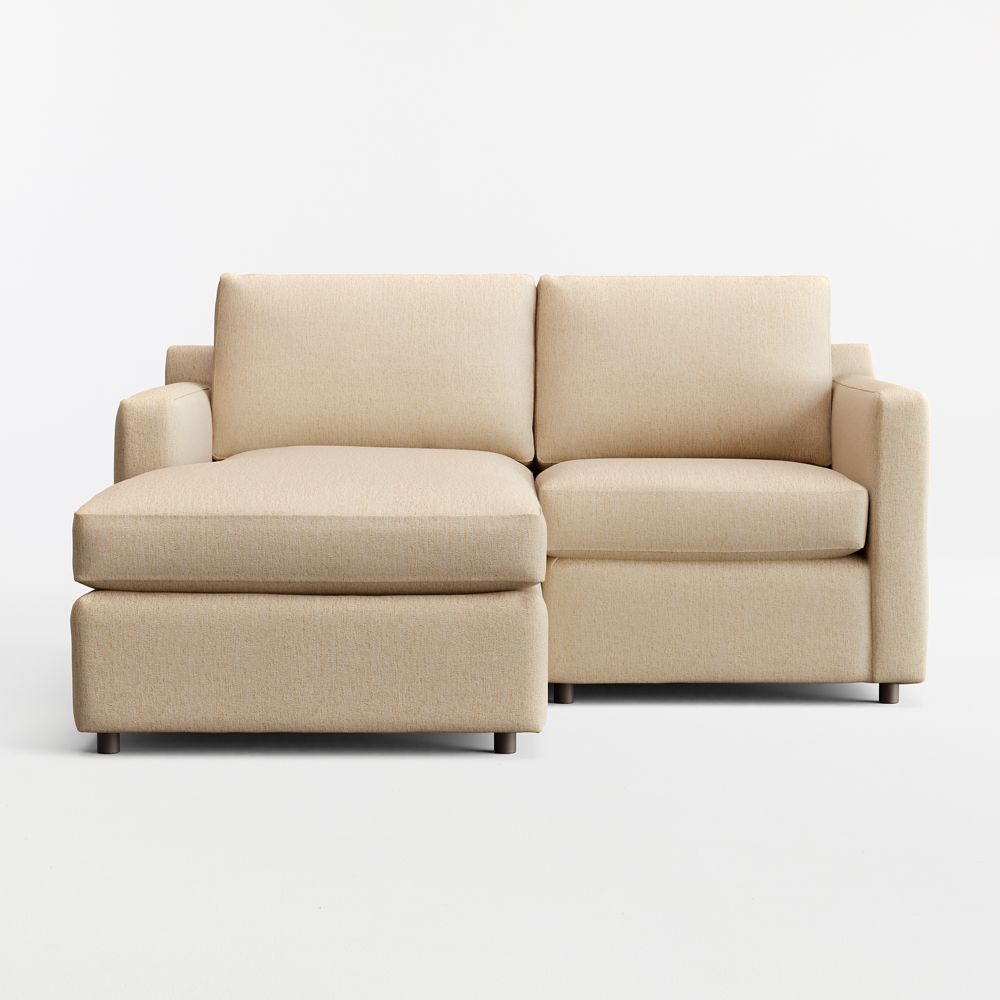 Barrett II 2-Piece Small Space Sectional Sofa with Chaise Lounge