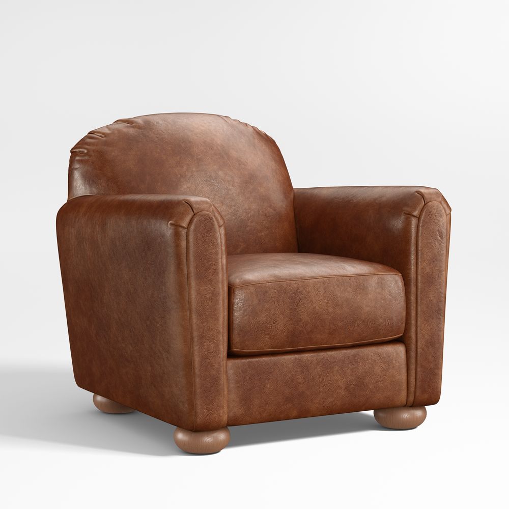 Northmoor Leather Accent Chair- Image 2