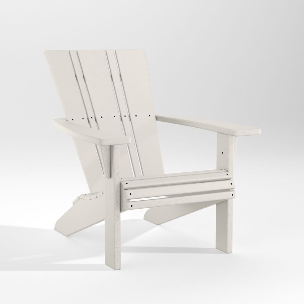 Vista II Sand Outdoor Adirondack Chair by POLYWOOD
