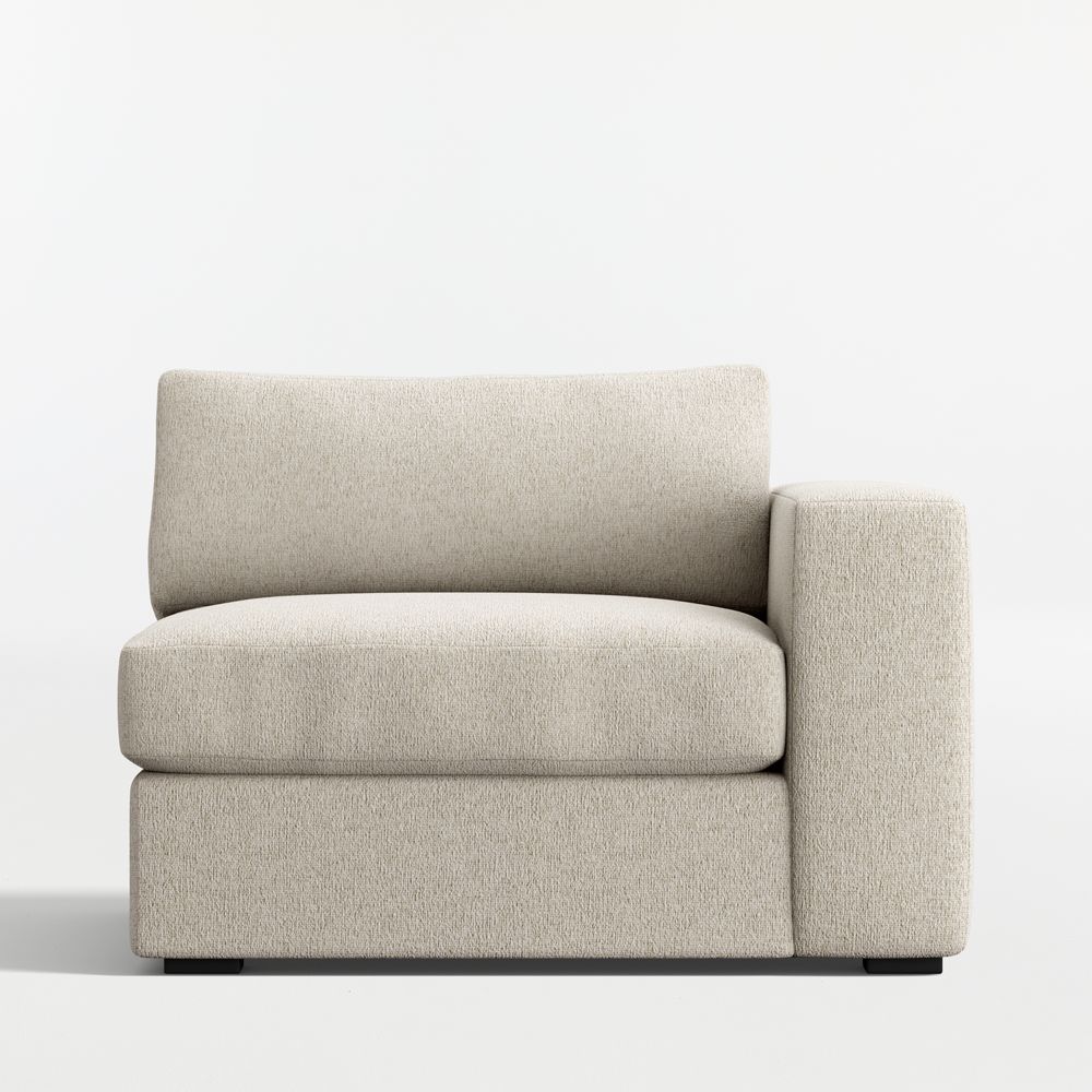 Oceanside Right-Arm Chair Sectional Piece