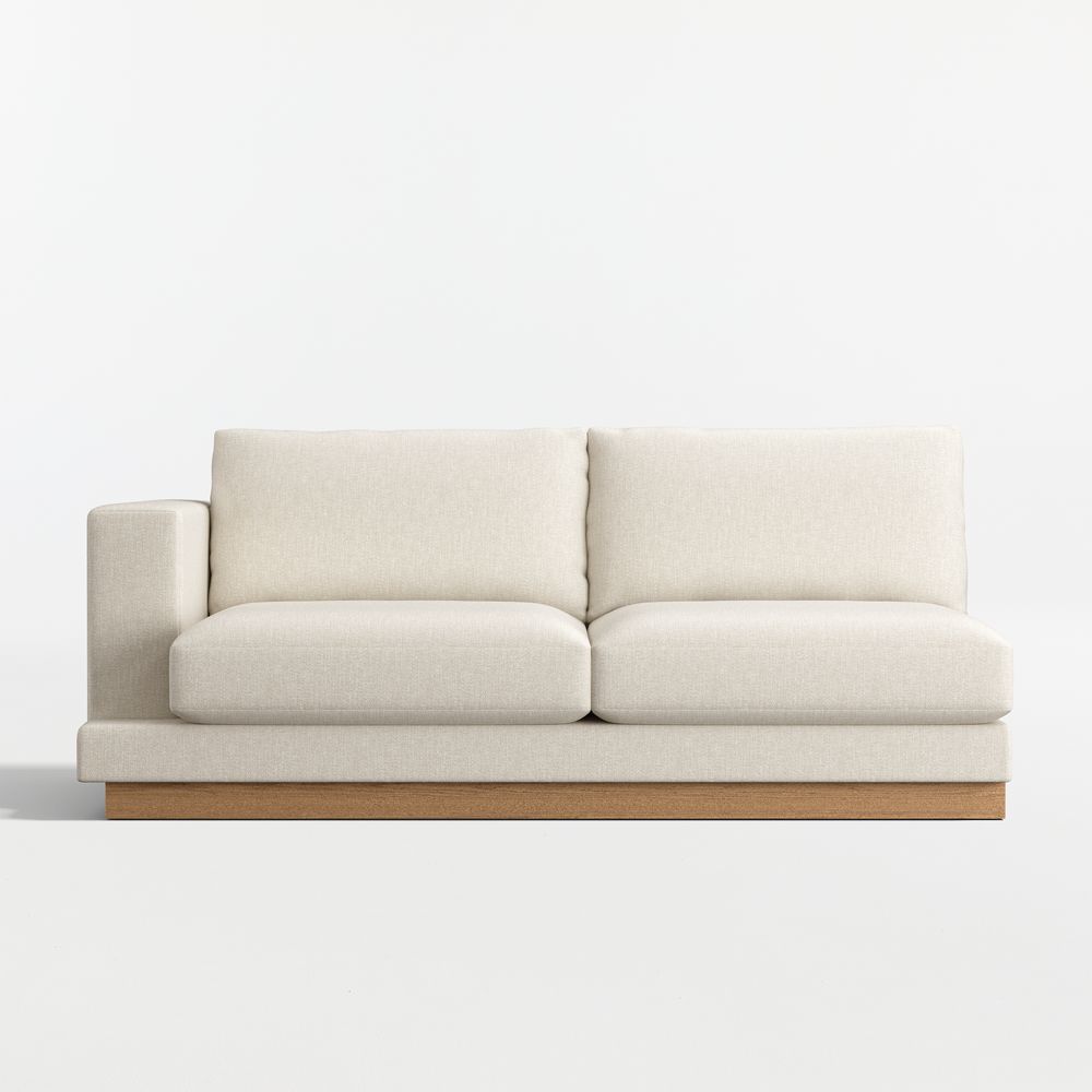 Tidal Left-Arm Sofa Sectional Piece