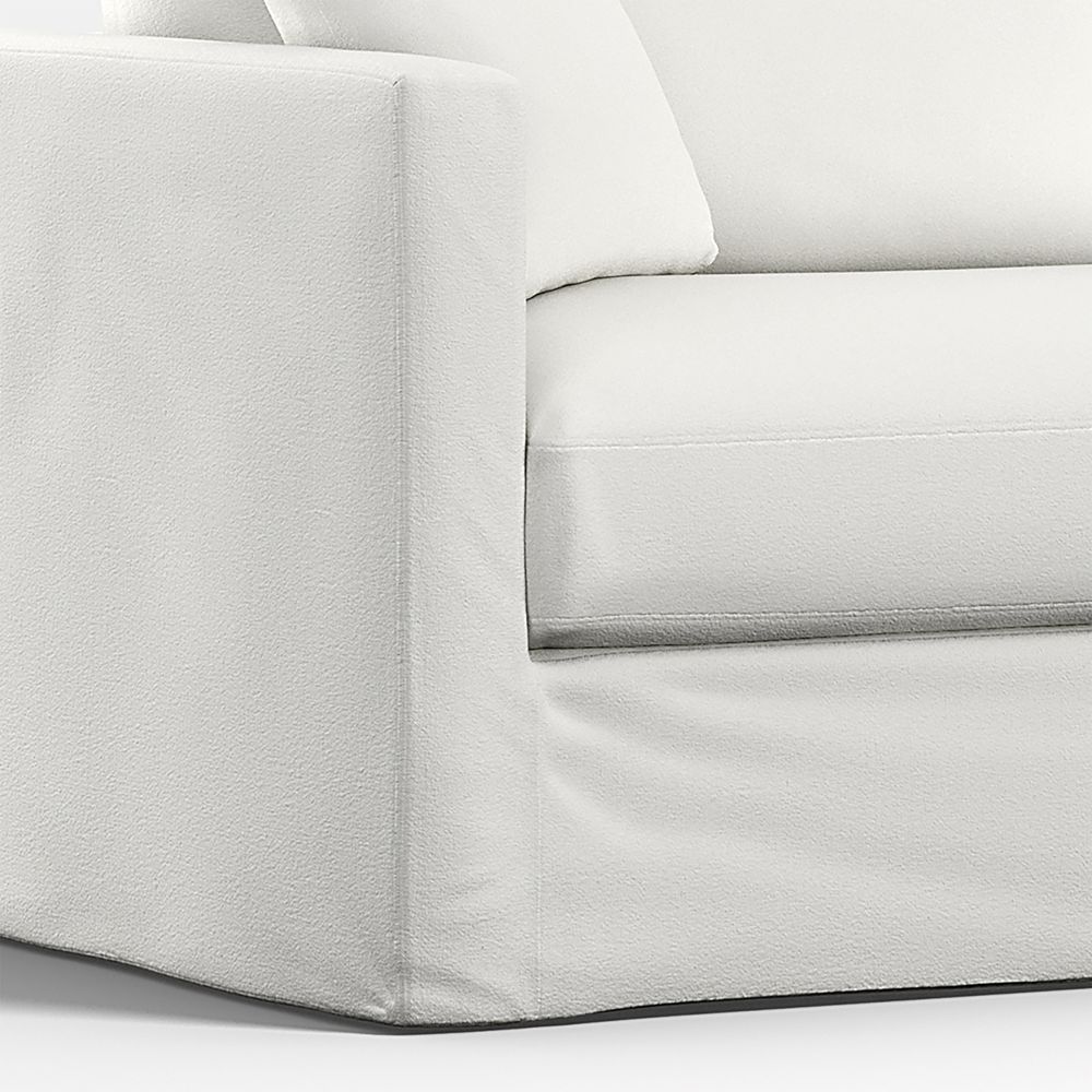Replacement Slipcover for Willow II 104" Slipcovered Grande Sofa