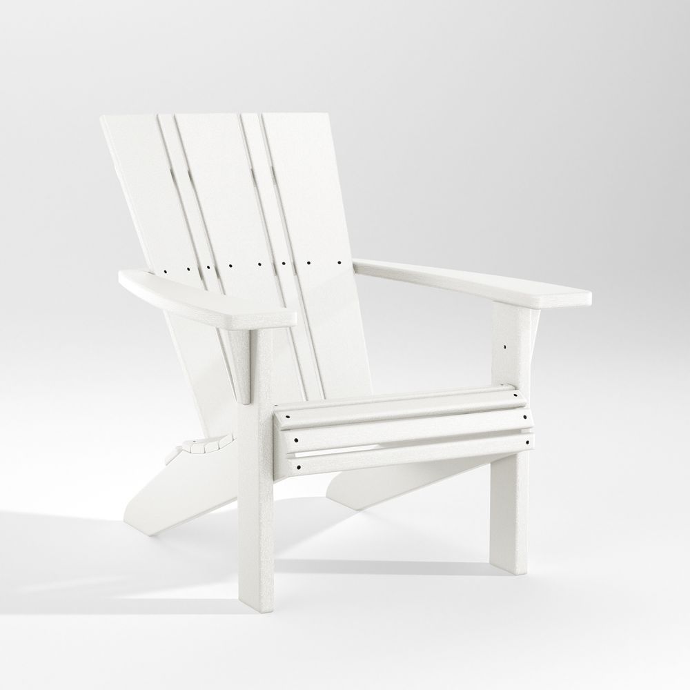 Vista II White Adirondack Chair