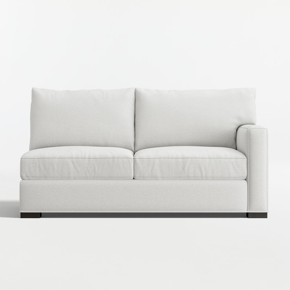Axis Right-Arm Full Sleeper Sofa Sectional Piece with Air Mattress