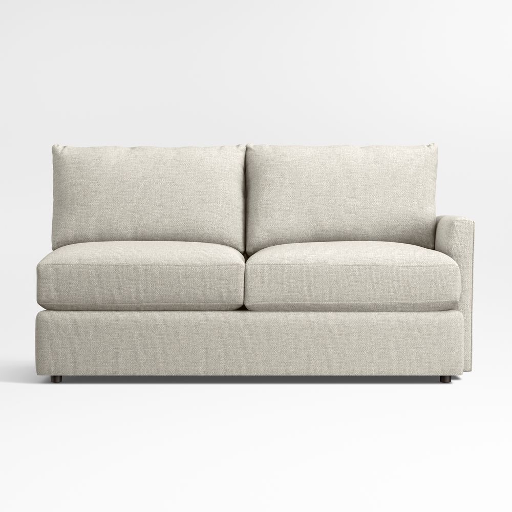 Lounge Classic Right-Arm Apartment Sofa Sectional Piece