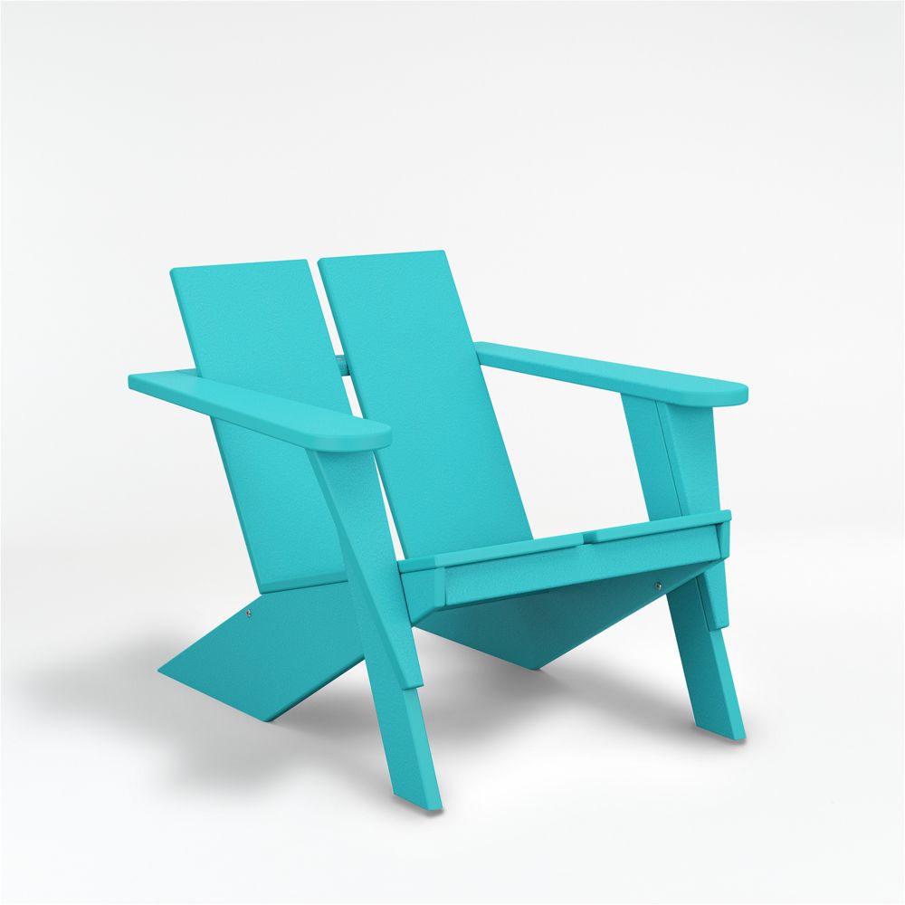 Paso Aruba Outdoor Patio Adirondack Chair by POLYWOOD