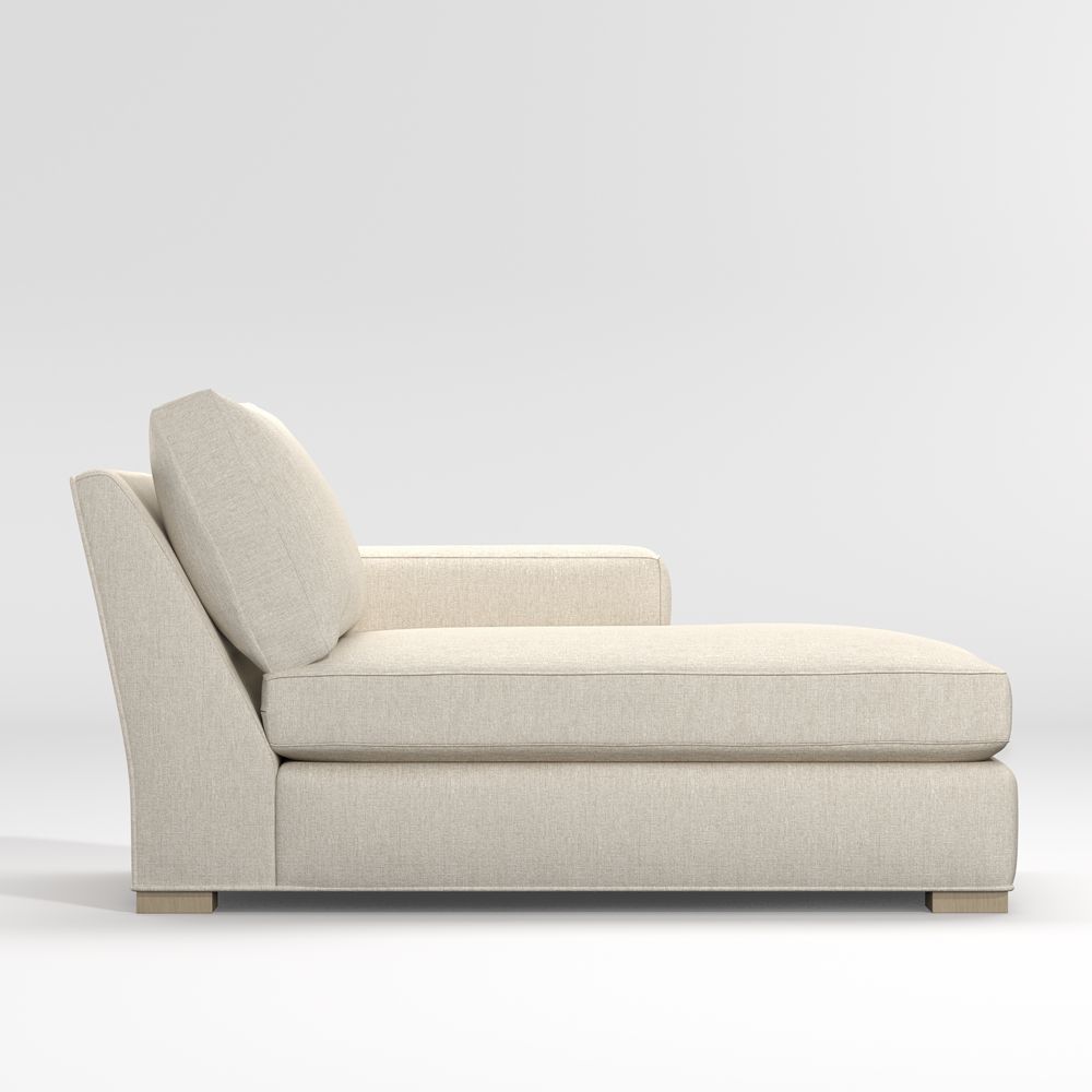 Axis Right-Arm Chaise Lounge Sectional Piece