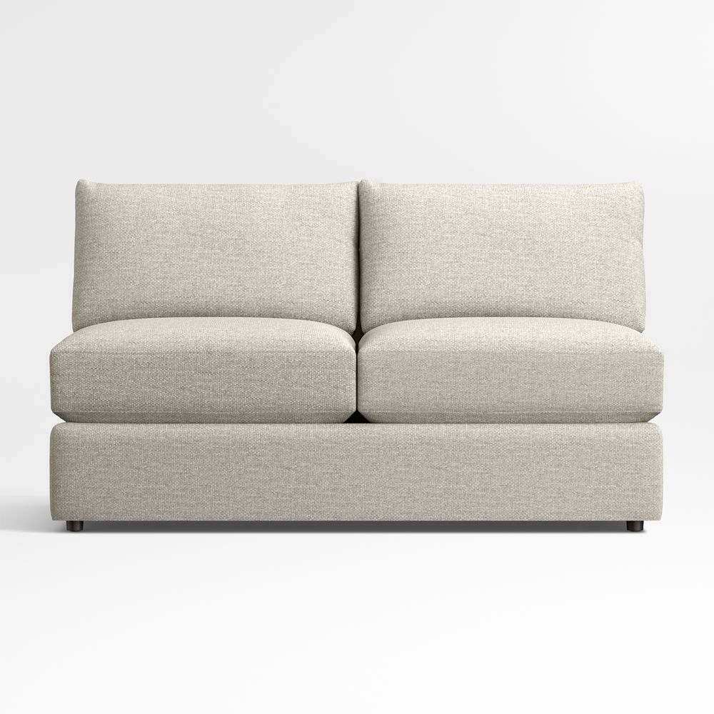 Lounge Classic Armless Loveseat Sectional Piece