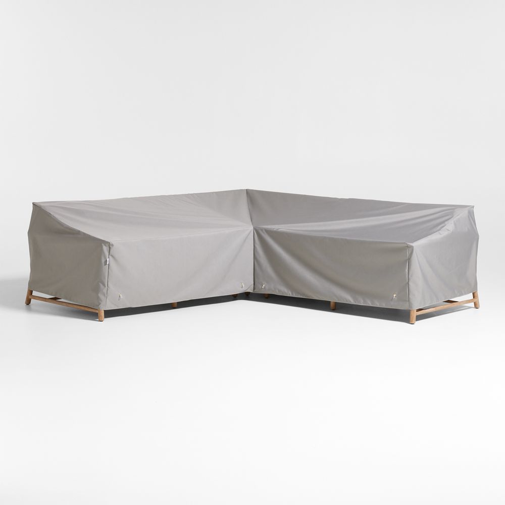KoverRoosMAX Extra-Small L-Shaped Outdoor Sectional Sofa Cover