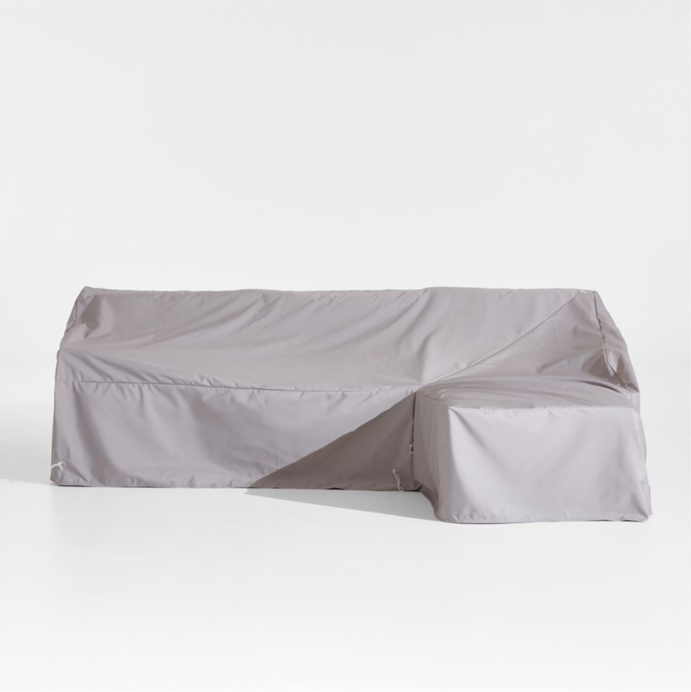KoverRoosMAX Anguilla 2-Piece Right-Arm Outdoor Chaise Sectional Cover by KoverRoos