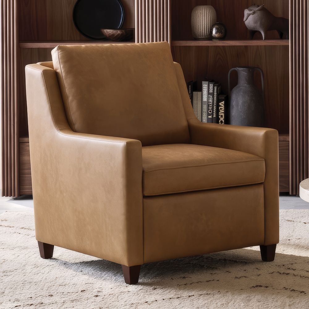 Toro Leather Power Recliner Accent Chair