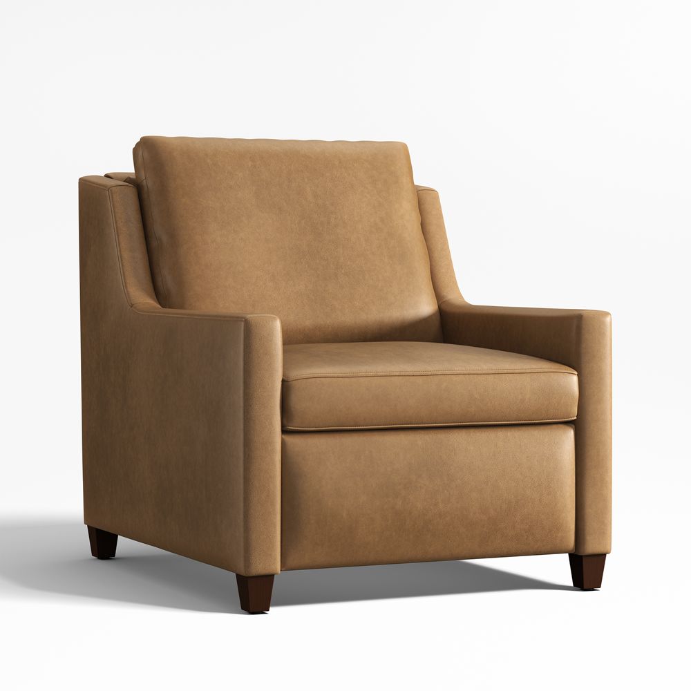 Toro Leather Power Recliner Accent Chair- Image 2