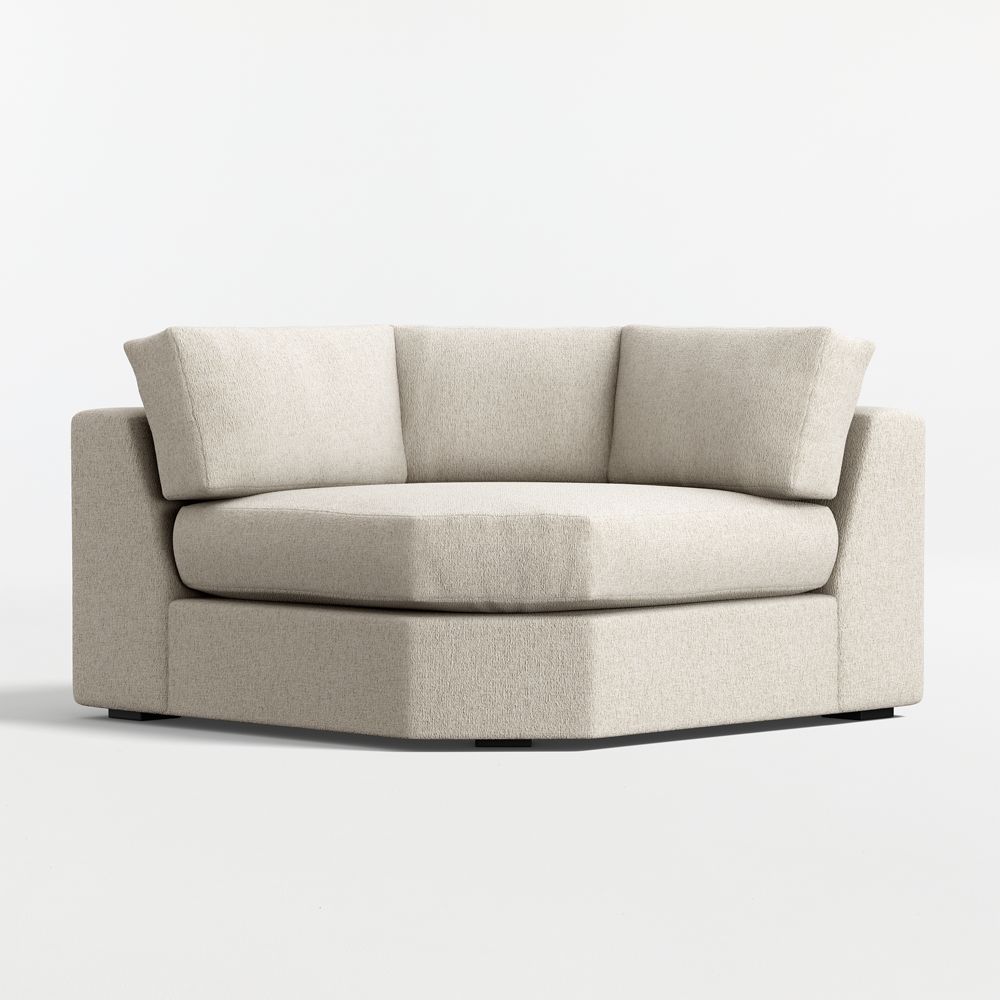 Oceanside Wedge Chair Sectional Piece